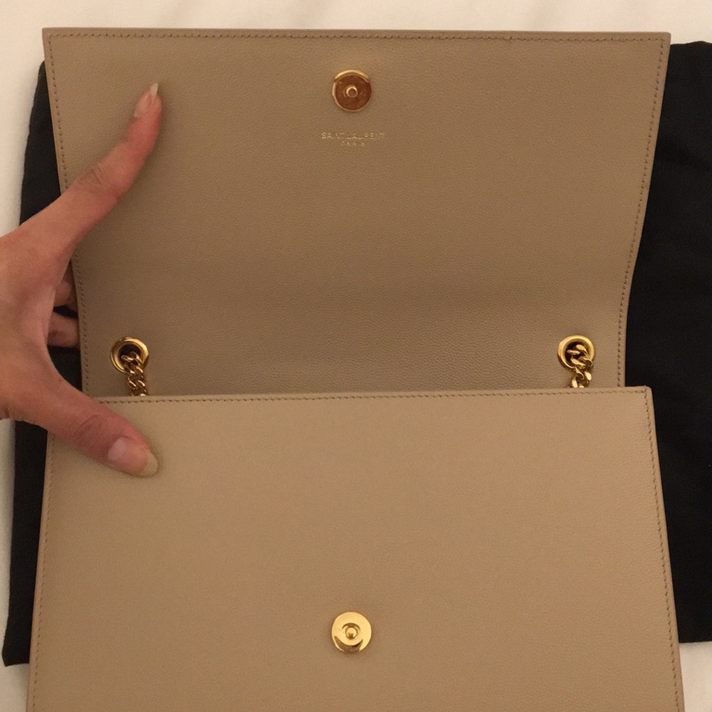 ✨🏆HP🏆✨YSL Saint Laurent Kate Medium Shoulder Bag - Picture 3 of 10